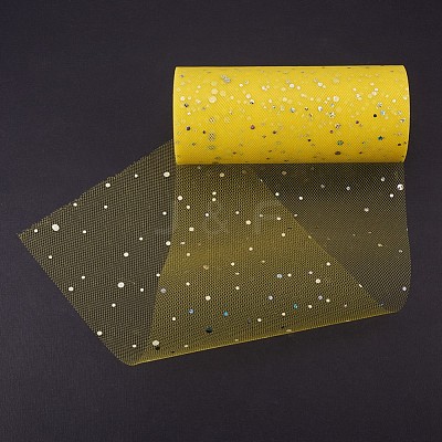 Glitter Sequin Deco Mesh Ribbons OCOR-BC0008-45-1