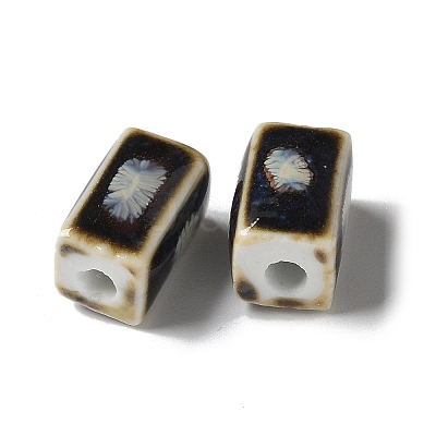 Handmade Porcelain Beads PORC-L080-D09-1