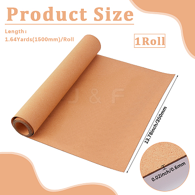 Leather Debris & Paper Fiber & Glue Craft Paper AJEW-CY0002-49C-01-1