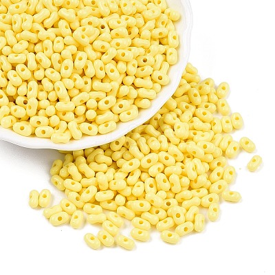 Opaque Acrylic Beads MACR-T048-02G-1