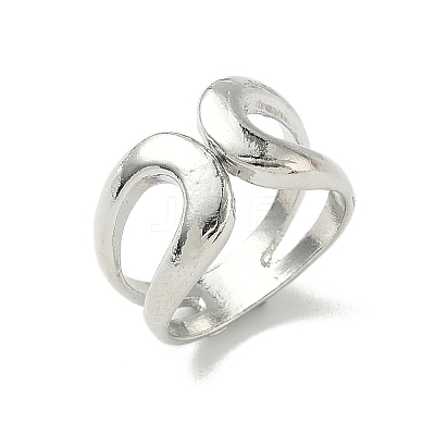 10Pcs Alloy Finger Rings Sets WG7802C-10-1