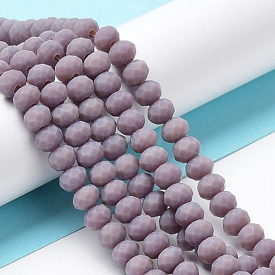 Glass Beads Strands EGLA-A034-P3mm-MD11-1