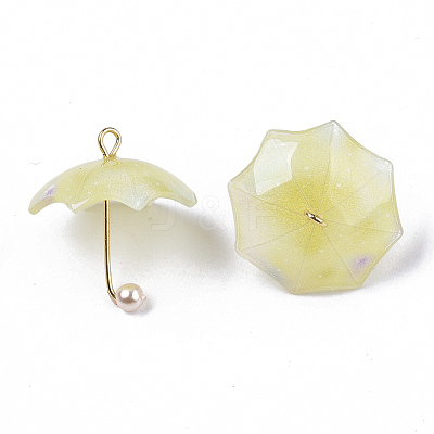 Acrylic Pendants X-KY-S163-093A-04-1