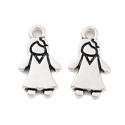 Rack Plating Alloy Pendant FIND-Q108-12AS-1