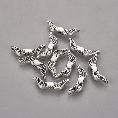 Tibetan Style Alloy Beads LS-TIBEB-6803-AS-FF-1