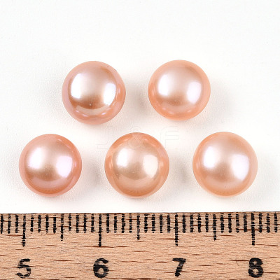 Grade 6A Natural Cultured Freshwater Pearl Beads PEAR-N018-6A-8590B-1