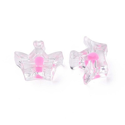 Transparent Acrylic Beads MACR-S373-105-B04-1