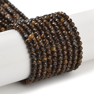 Natural Tiger Eye Beads Strands LS-G-M399-03A-01-1
