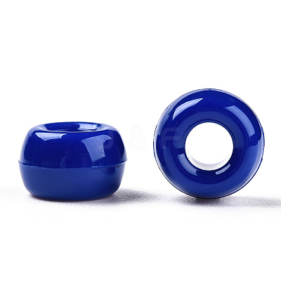 Opaque Plastic Beads KY-T025-01-F03-1