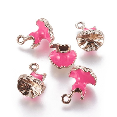 Alloy Enamel Pendants PALLOY-A065-46A-AAA-1
