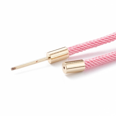 Braided Nylon Cord Bracelet Making MAK-A017-D01-1