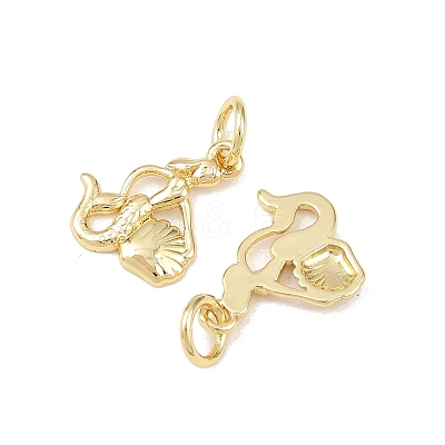 Brass Pendants KK-Z132-03G-03-1