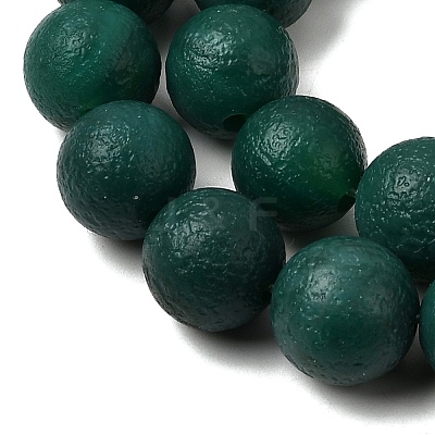 Natural Agate Beads Strands G-P614-12mm-01-1