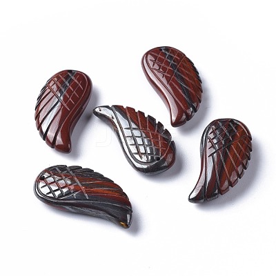 Natural Tiger Iron Pendants G-E435-F-24-1