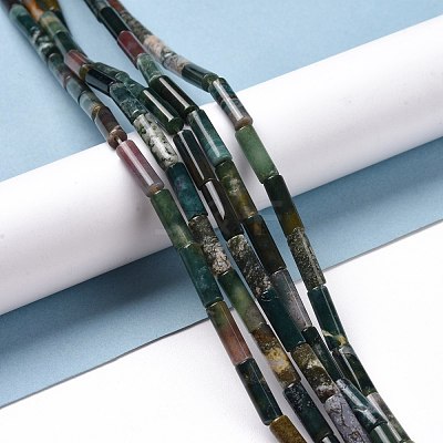 Natural Indian Agate Beads Strands G-D464-07-1