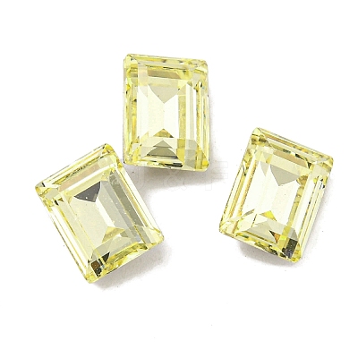 Glass Rhinestone Cabochons RGLA-L029-15C-213-1