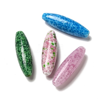 Normal Lampwork Beads FOIL-C001-04-1