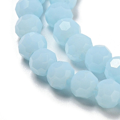 Opaque Glass Beads Stands EGLA-A035-P4mm-D10-1