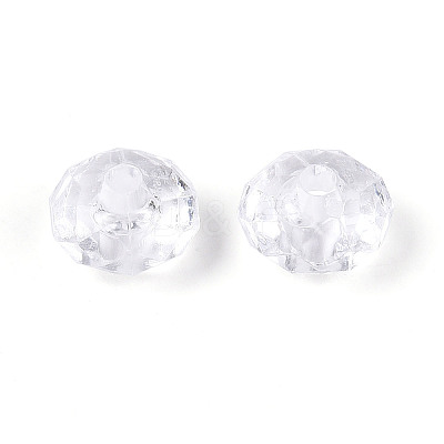 Transparent Acrylic Beads MACR-S296-56A-1
