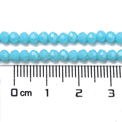 Opaque Glass Beads Stands EGLA-A035-P3mm-D08-1