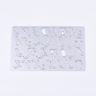 Letter Frame Metal Cutting Dies Stencils DIY-WH0030-02-1