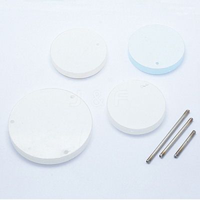 Organic Glass Jewelry Displays ODIS-N003-04-1