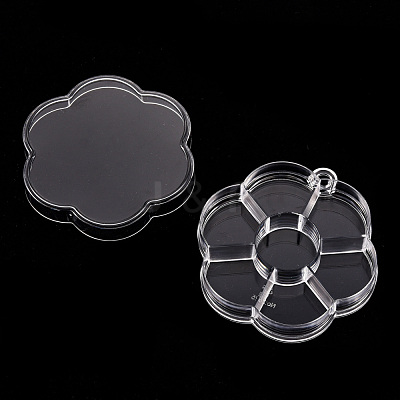 Plastic Bead Storage Containers CON-S043-035-1