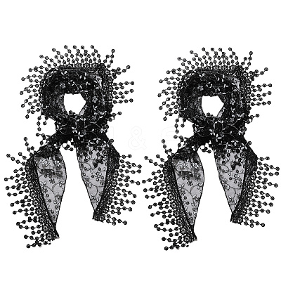 Cloth Polyester Headbands for Woman OHAR-WH20012-01A-03-1