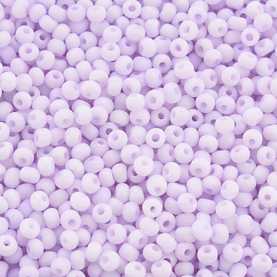 8/0 Opaque Glass Seed Beads SEED-S048-N-014-1