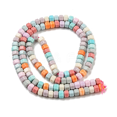 Natural Agate Beads Strands G-C139-B06-01-1
