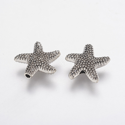 Tibetan Style Alloy Beads LS-PALLOY-F202-22AS-1