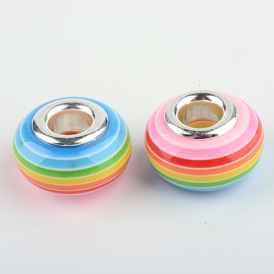 Resin European Beads RPDL-S003-04-1
