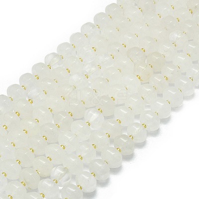Natural Quartz Crystal Beads Strands LS-G-P573-B09-01-1