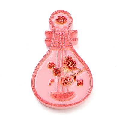 Opaque Resin Decoden Cabochons RESI-S405-01-1