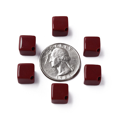 Opaque Acrylic Beads MACR-S373-135-A01-1