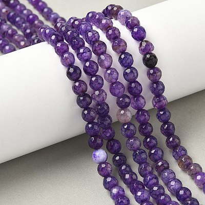 Natural Agate Beads Strands G-C082-A01-53-1