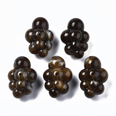 Acrylic Beads OACR-N130-020A-A04-1