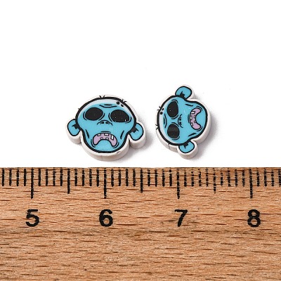 Handmade Polymer Clay Cabochons CLAY-B007-01A-1