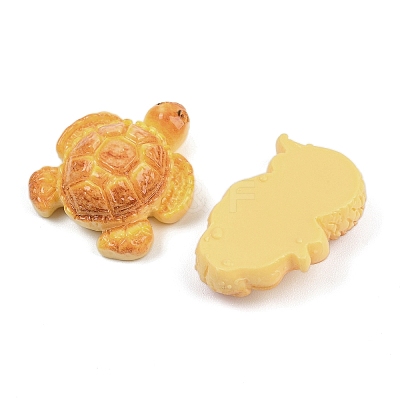 Marine Animal Opaque Resin Cabochons CRES-A060-01-1