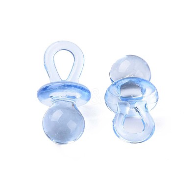 Transparent Acrylic Pendants MACR-S373-123-B01-1
