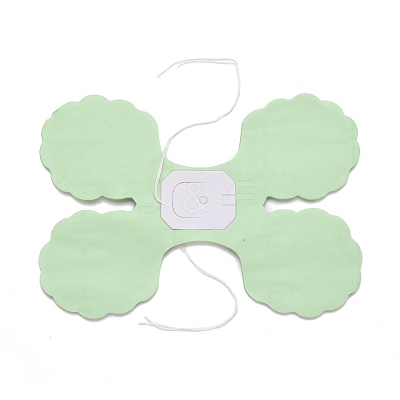 3m Clover Paper Pull Flowers AJEW-WH0022-11D-1