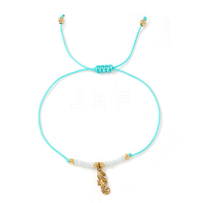 304 Stainless Steel Charm Bracelets AO5394-1