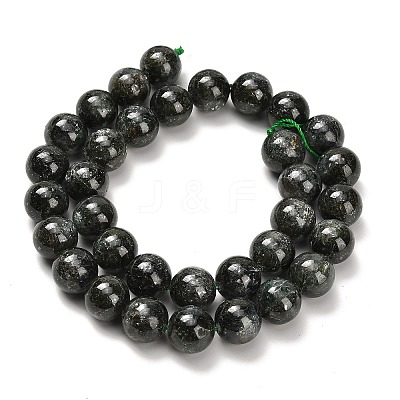 Natural Green Kyanite Beads Strands G-H335-B02-12mm-AB-1