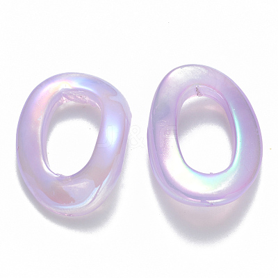 Transparent Acrylic Linking Rings TACR-T016-07B-1
