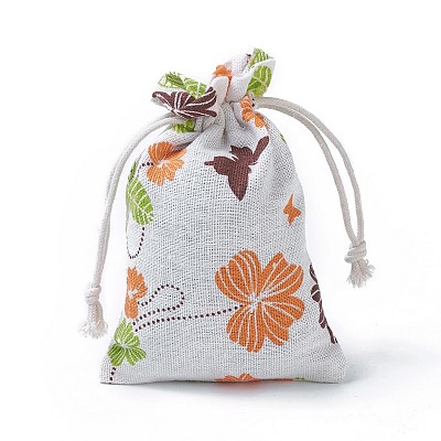 Burlap Packing Pouches ABAG-I001-10x14-10-1