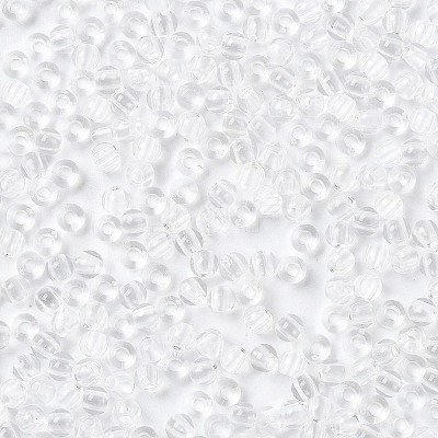 Transparent acrylic beads PL526_3MM-1