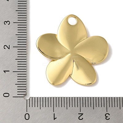 Rack Plating Brass Pendants X-KK-A229-12G-1