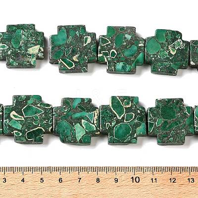 Synthetic Imperial Jasper Beads GG-CBA0D66-02-1