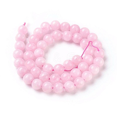 Natural Rose Quartz Beads Strands GSR4mmC034-1