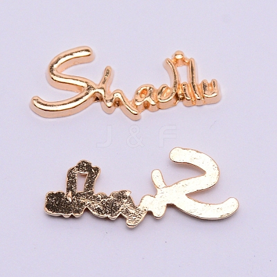 Alloy Cabochons Accessories PALLOY-WH0072-62G-1